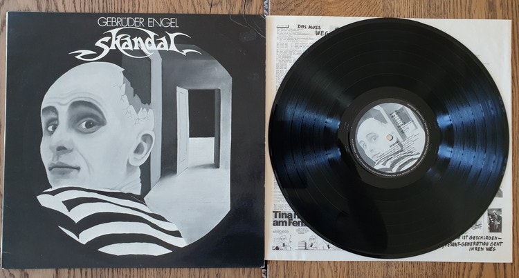 Gebrüder Engel, Skandal. Vinyl LP