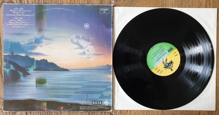 Graeme Edge Band, Paradise ballroom. Vinyl LP