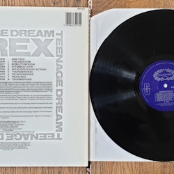 T. Rex, Teenage dream. Vinyl LP