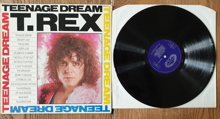 T. Rex, Teenage dream. Vinyl LP - Vinyl Market