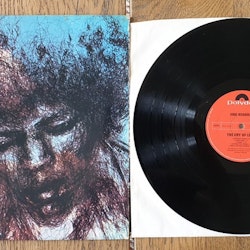 Jimi Hendrix, The cry of love. Vinyl LP