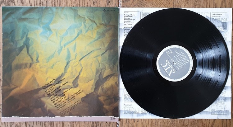 XTC, Mummer. Vinyl LP