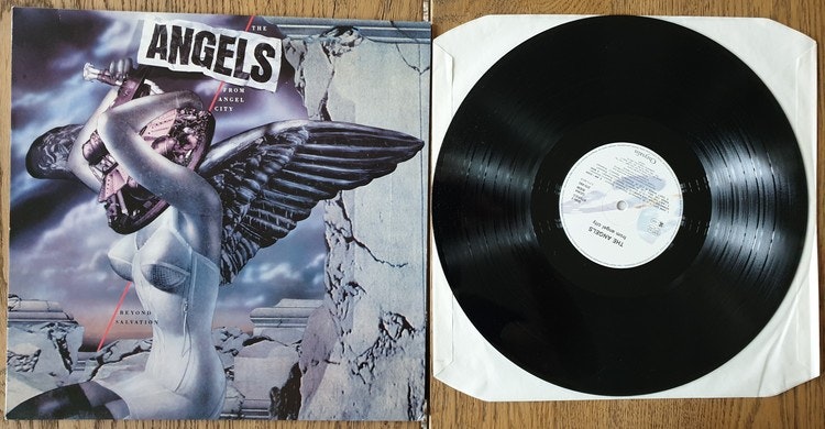 The Angels, Beyond salvation. Vinyl LP