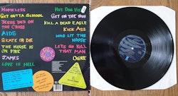 Old Skull, Get outta school. Vinyl LP