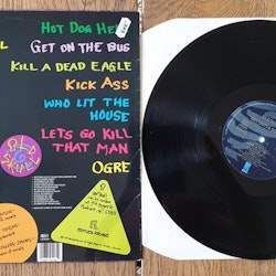 Old Skull, Get outta school. Vinyl LP