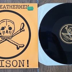 The Weathermen, Poison. Vinyl S 12"