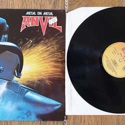 Anvil, Metal on metal. Vinyl LP