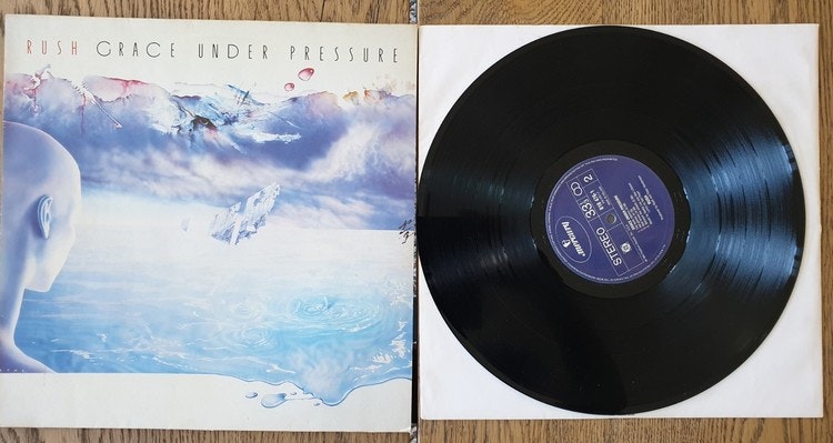 Rush, Grace under pressure. Vinyl LP