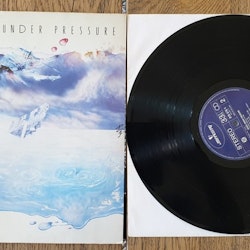 Rush, Grace under pressure. Vinyl LP