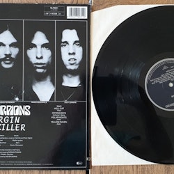 Scorpions, Virgin killer. Vinyl LP