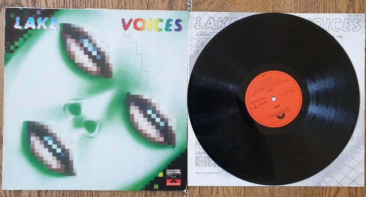 Lake, Voices. Vinyl LP