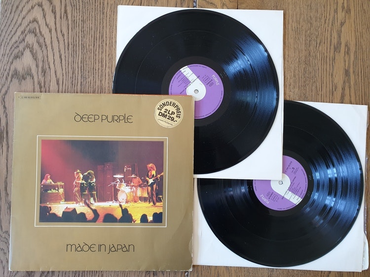 Deep Purple, Made in Japan. Vinyl 2LP