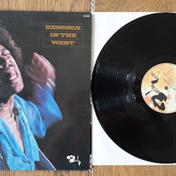 Jimi Hendrix, Jimi in the west (Scratch on A side). Vinyl LP