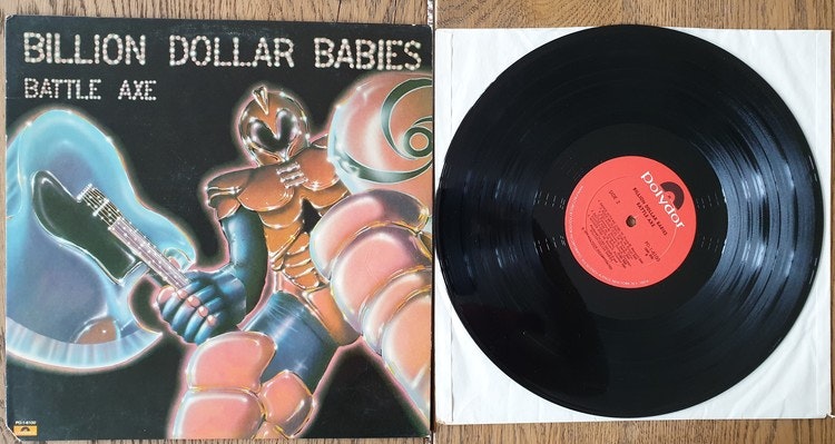 Battle Axe, Billion Dollar Babies. Vinyl LP