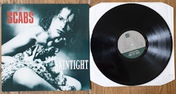 The Scabs, Skintight. Vinyl LP
