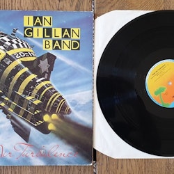 Ian Gillan, Clear air turbulence. Vinyl LP