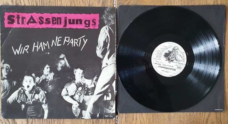 Strassenjungs, Wir ham ne party. Vinyl LP