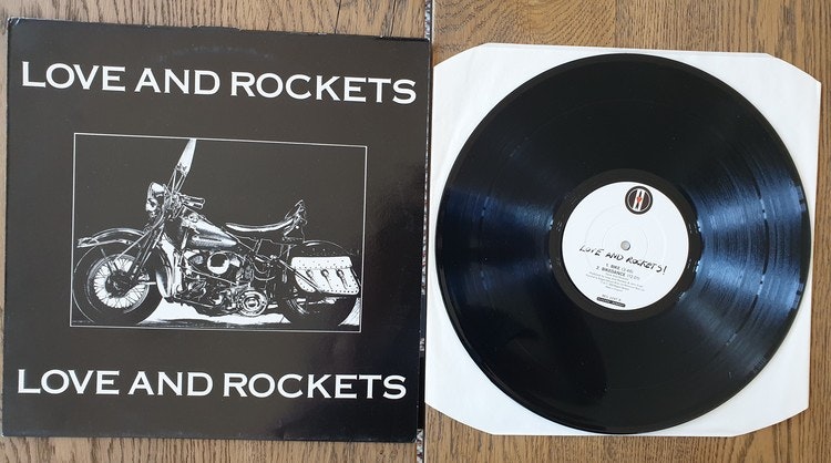 Love and Rockets, Love and Rockets. Vinyl S 12"