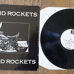 Love and Rockets, Love and Rockets. Vinyl S 12"
