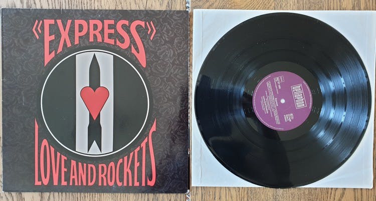 Express  Love and Rockets
