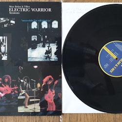 Marc Bolan & T-Rex, Electric warrior sessions. Vinyl LP