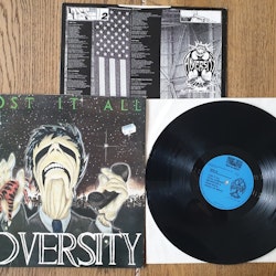 Adversity, Lost it all. Vinyl LP