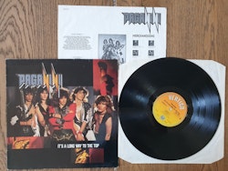 Paganini, It´s a long way to the top. Vinyl LP