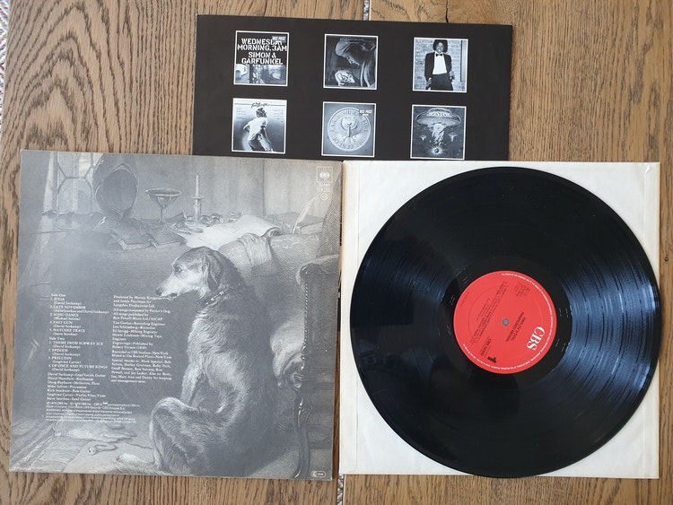 Pavlovs dog, Pempered menial. Vinyl LP
