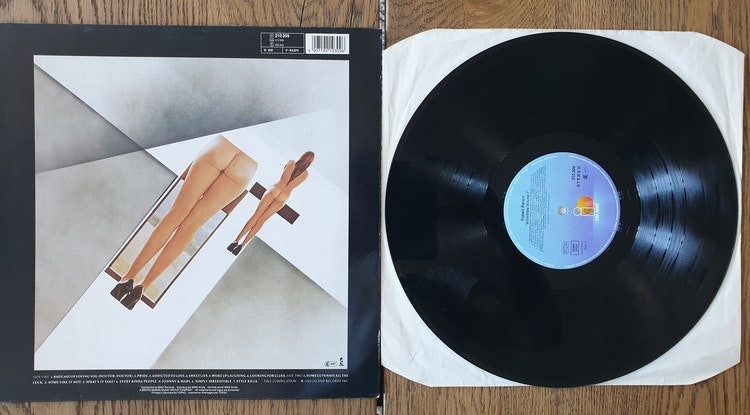 Robert Palmer, Addictions vol 1. Vinyl LP