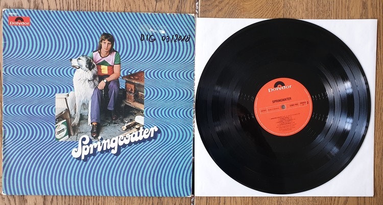Springwater, Springwater. Vinyl LP