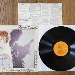 David Bowie, Scary monsters. Vinyl LP