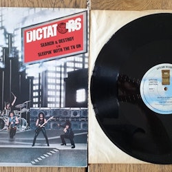 The Dictators, Search and Destroy. Vinyl S 12"