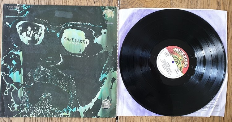 Rare Earth, Ecology. Vinyl LP