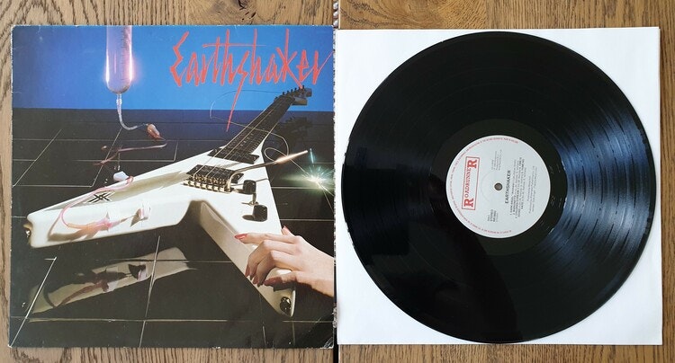 Earthshaker, Earthshaker. Vinyl LP