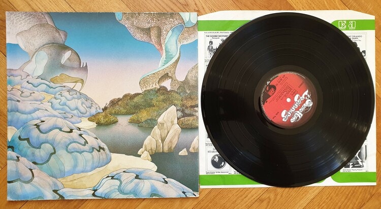 Steve Howe, Beginnings. Vinyl LP