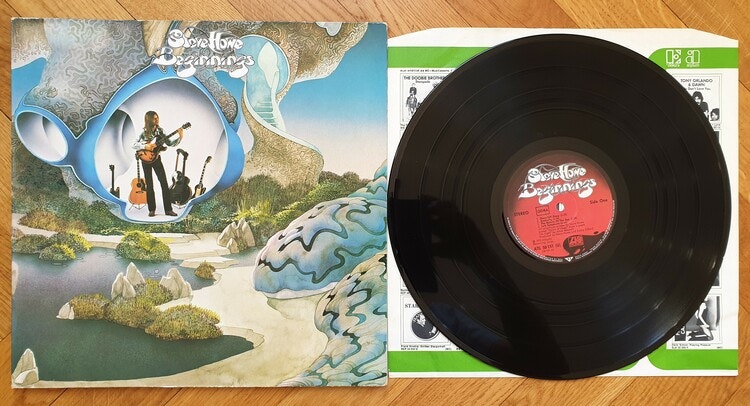 Steve Howe, Beginnings. Vinyl LP