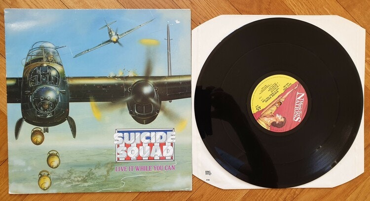 Suicide Squad, Live it while you can. Vinyl S 12"