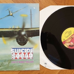 Suicide Squad, Live it while you can. Vinyl S 12"