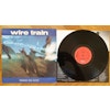 Wire train, Between two words. Vinyl LP