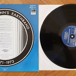 Manfred Manns Earth Band, 1971-1973. Vinyl LP