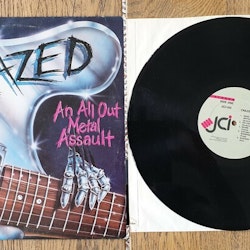 Crazed, Compilation. Vinyl LP