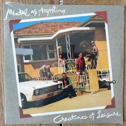 Mental as anything, Creatures of leisure (Sealed). Vinyl LP