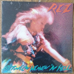 REZ, Between heaven and hell (Sealed). Vinyl LP