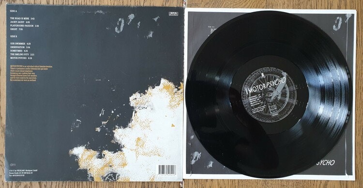 Schwefel, MotorPsycho. Vinyl LP