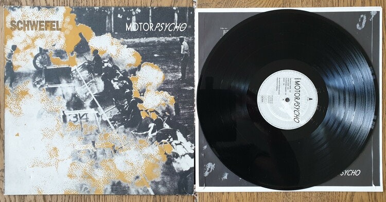 Schwefel, MotorPsycho. Vinyl LP