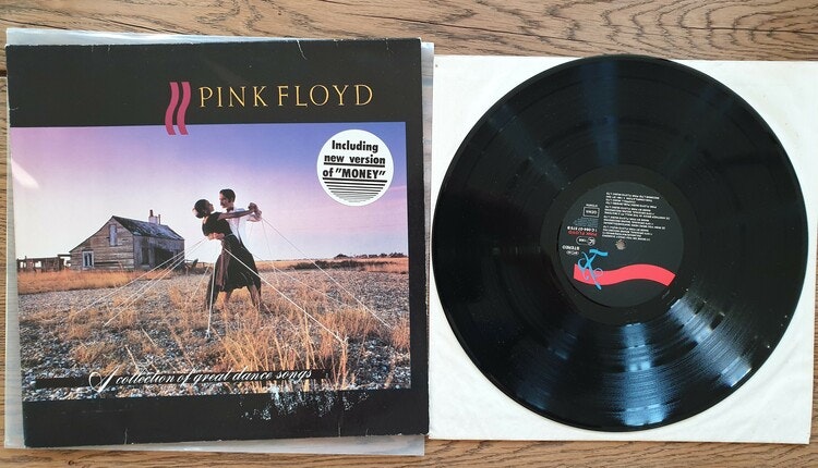 Pink Floyd, A Collection of great dance songs. Vinyl LP