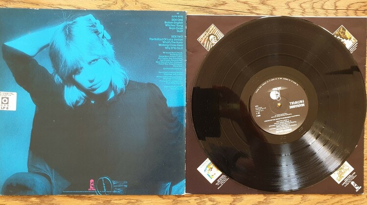 Marianne Faithfull, Broken English. Vinyl LP