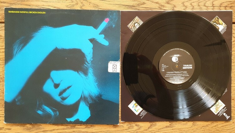Marianne Faithfull, Broken English. Vinyl LP