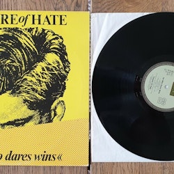 Theatre of hate, He who dares wins. Vinyl LP