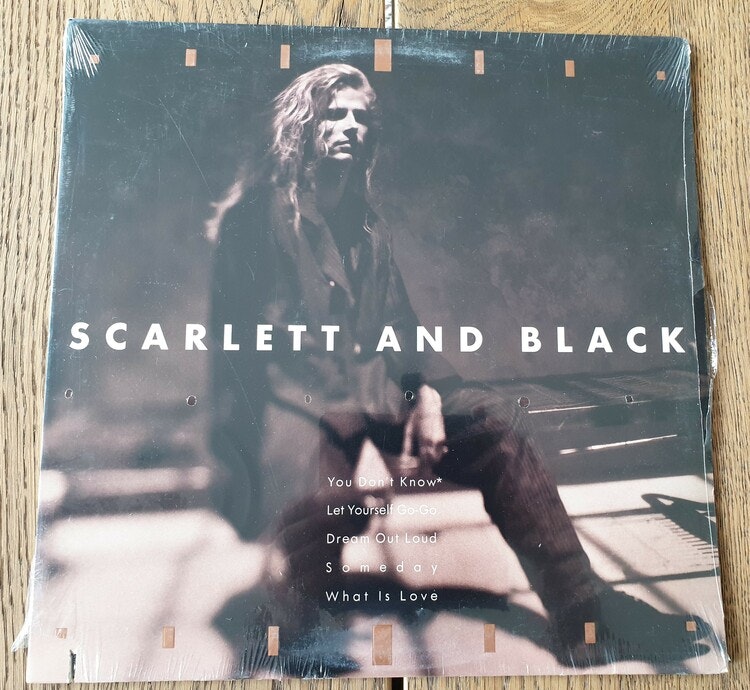Scarlett and black, Scarlett and black. Vinyl LP